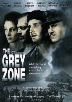 Plakát filmu Šedá zóna / The Grey Zone