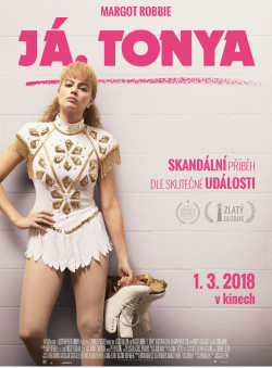 Český plakát filmu Já, Tonya / I, Tonya