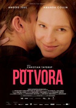 Český plakát filmu Potvora / En Frygtelig Kvinde