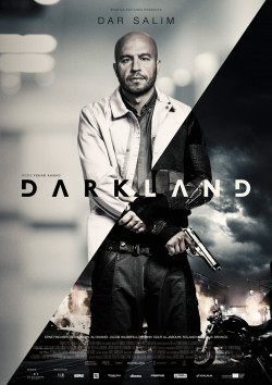 Český plakát filmu Darkland / Underverden