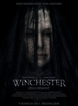 Český plakát filmu Winchester: Sídlo démonů / Winchester