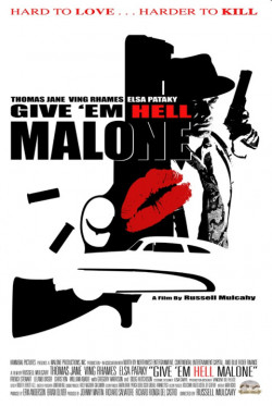 Plakát filmu Cesta do pekla / Give 'em Hell Malone