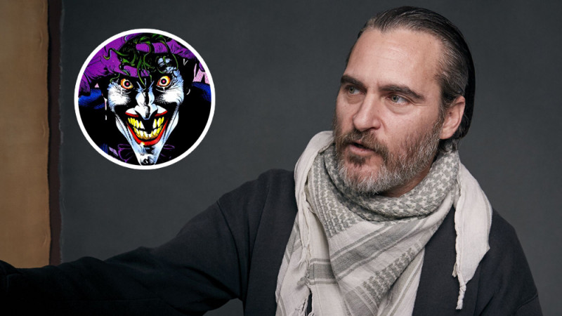Joaquin Phoenix/Joker