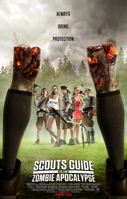 Plakát filmu Skautův průvodce zombie apokalypsou / Scouts Guide to the Zombie Apocalypse