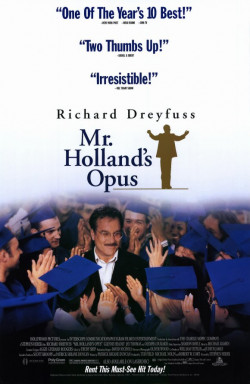 Plakát filmu Opus pana Hollanda / Mr. Holland's Opus