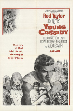 Plakát filmu Mladý Cassidy / Young Cassidy