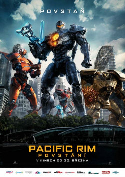 Český plakát filmu Pacific Rim: Povstání / Pacific Rim Uprising