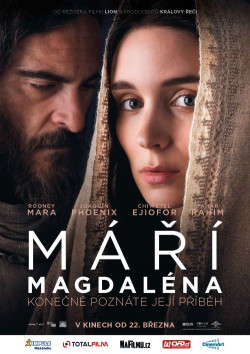 Český plakát filmu Máří Magdaléna / Mary Magdalene