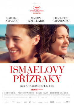 Český plakát filmu Ismaelovy přízraky / Les fantômes d'Ismaël