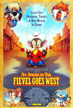 Plakát filmu Americký ocásek 2 / An American Tail: Fievel Goes West