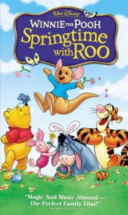 Plakát filmu Medvídek Pú: Jaro s klokánkem Rú / Winnie the Pooh: Springtime with Roo
