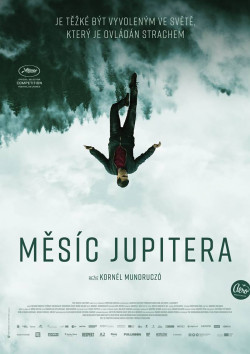 Český plakát filmu Měsíc Jupitera / Jupiter holdja