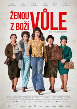 Český plakát filmu Ženou z boží vůle / Die göttliche Ordnung