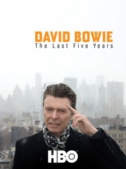 Plakát filmu David Bowie: Posledních 5 let / David Bowie: The Last Five Years