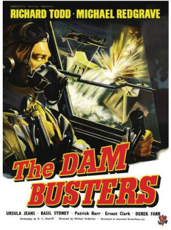 Plakát filmu Ďáblové v oblacích / The Dam Busters