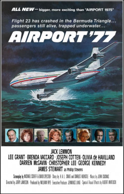 Plakát filmu Letiště ’77 / Airport '77