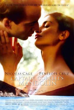 Plakát filmu Mandolína kapitána Corelliho / Captain Corelli's Mandolin