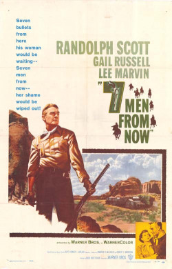 Seven Men from Now - 1956