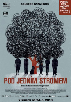 Český plakát filmu Pod jedním stromem / Undir trénu