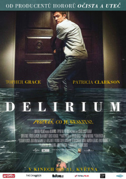 Český plakát filmu Delirium / Delirium