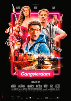 Český plakát filmu Gangsterdam / Gangsterdam