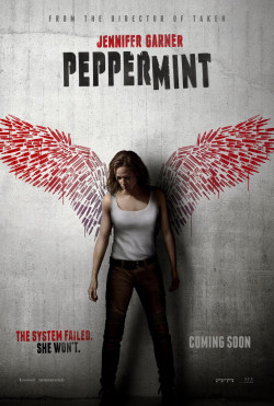 Plakát filmu Peppermint: Anděl pomsty / Peppermint