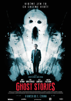 Český plakát filmu Ghost Stories / Ghost Stories