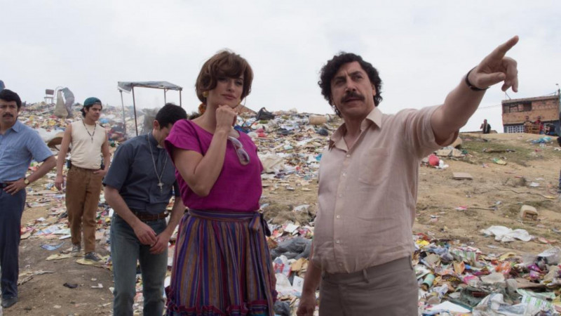 Penélope Cruz, Javier Bardem ve filmu Escobar / Loving Pablo