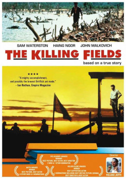 Plakát filmu Vražedná pole / The Killing Fields