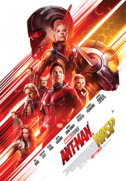 Český plakát filmu Ant-Man a Wasp / Ant-Man and the Wasp