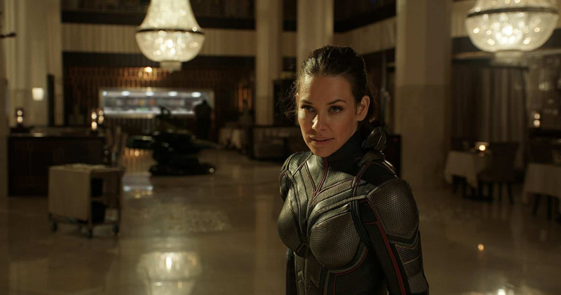 Evangeline Lilly ve filmu Ant-Man a Wasp / Ant-Man a Wasp