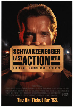 Plakát filmu Poslední akční hrdina / Last Action Hero