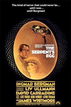 Plakát filmu Hadí vejce / The Serpent's Egg