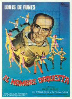 Plakát filmu Piti Piti Pa / L'homme orchestre