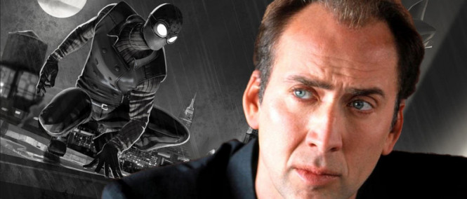 Nicolas Cage bude Spider-Man