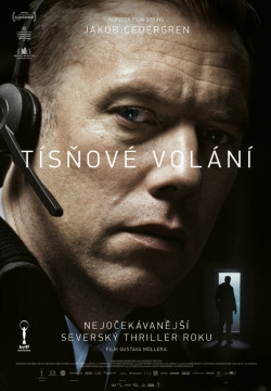 Český plakát filmu Tísňové volání / Den skyldige
