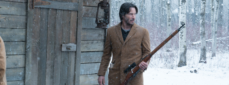 Keanu Reeves ve filmu  / Siberia