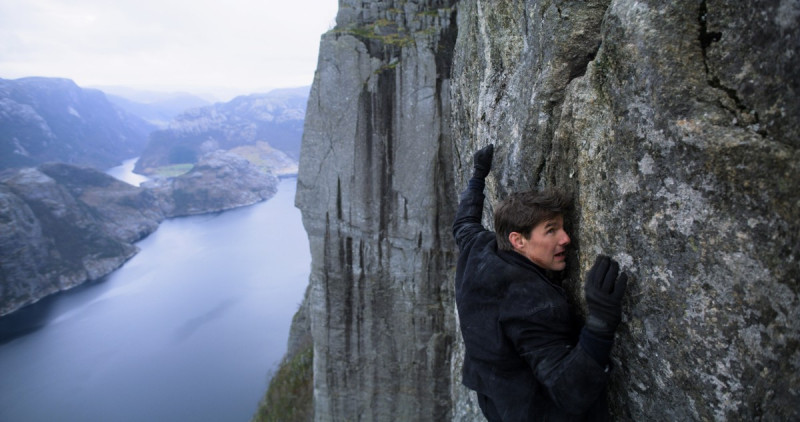 Tom Cruise ve filmu Mission: Impossible - Fallout / Mission: Impossible - Fallout