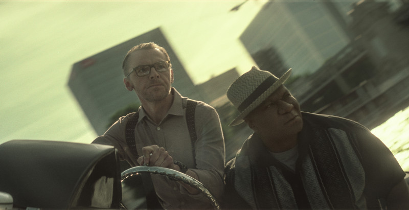 Simon Pegg, Ving Rhames ve filmu Mission: Impossible - Fallout / Mission: Impossible - Fallout
