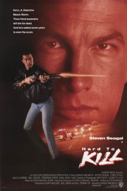 Plakát filmu Těžko ho zabít / Hard to Kill