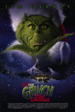 Plakát filmu Grinch / How the Grinch Stole Christmas