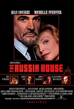 Plakát filmu Ruský dům / The Russia House