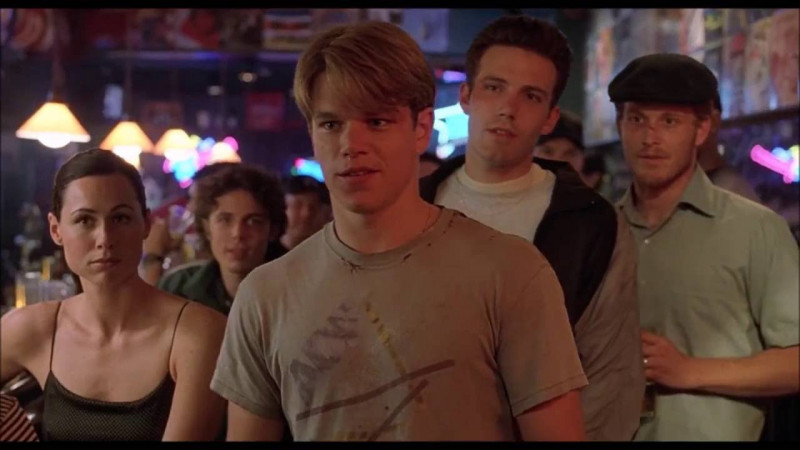 Matt Damon, Ben Affleck ve filmu Dobrý Will Hunting / Good Will Hunting