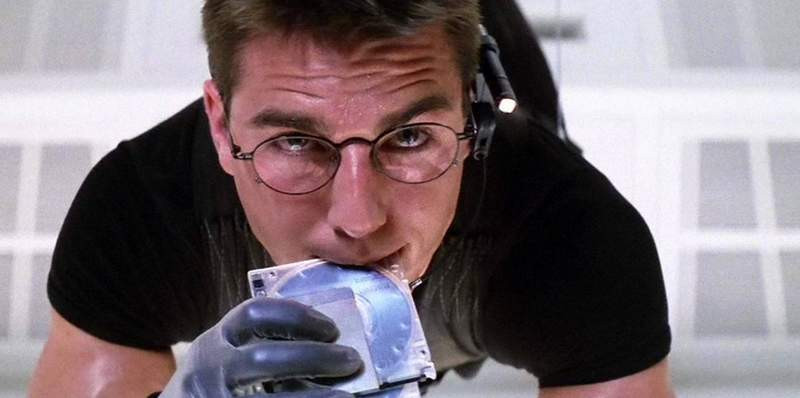 Tom Cruise ve filmu Mission: Impossible / Mission: Impossible