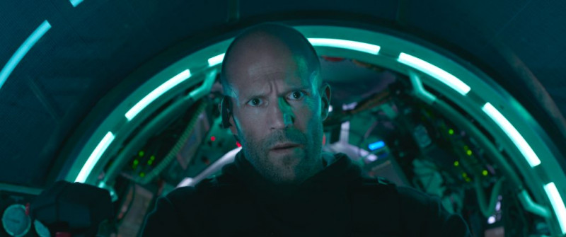 Jason Statham ve filmu MEG: Monstrum z hlubin / The Meg