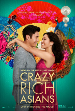 Plakát filmu Šíleně bohatí Asiati / Crazy Rich Asians