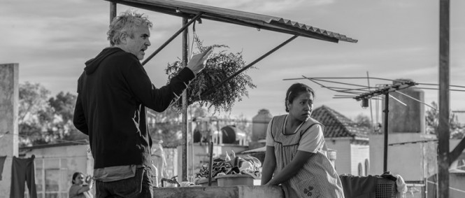 Roma: první trailer nového filmu Alfonso Cuaróna