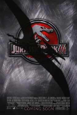 Plakát filmu Jurský park 3 / Jurassic Park III
