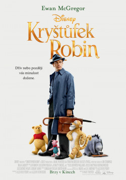 Český plakát filmu Kryštůfek Robin / Christopher Robin
