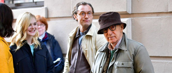 Poslední film Woodyho Allena se možná vůbec nedočká uvedení